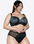 Parfait Charlotte Lace Full Cup Bra Black Onyx