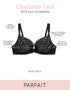 Parfait Charlotte Lace Full Cup Bra Black Onyx