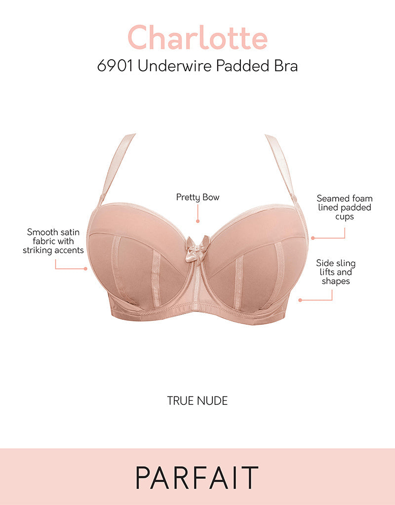 Wacoal Retro Chic Nude Beige Lace Underwired Bra UK 44F