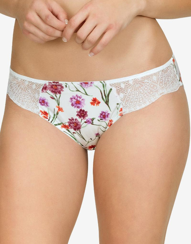 Parfait Charm Brief Garden Print