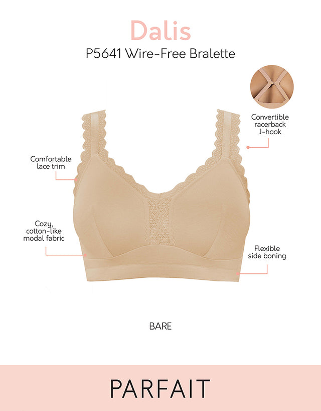 Parfait Dalis Bralette Bare Latte
