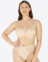 Parfait Elise Strapless Bra Bare Latte