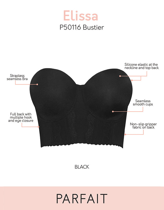 Parfait Elissa Bustier Black