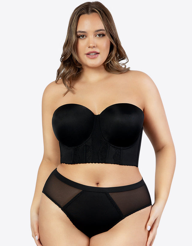 Parfait Elissa Bustier Black