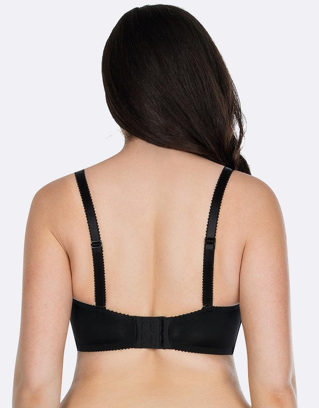 Parfait Elissa Strapless Bra Black