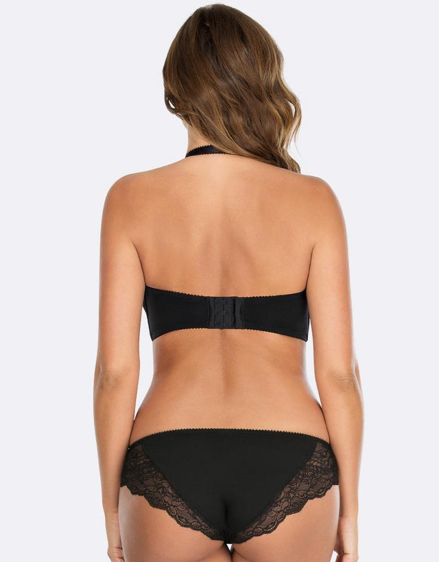 Parfait Elissa Strapless Bra Black