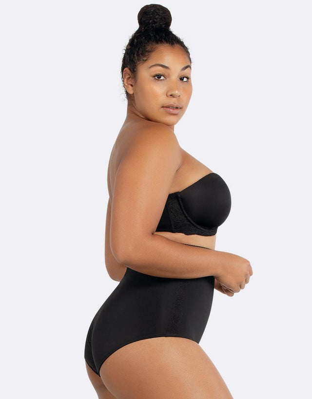 Parfait Elissa Strapless Bra Black
