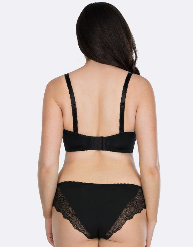 Parfait Elissa Strapless Bra Black