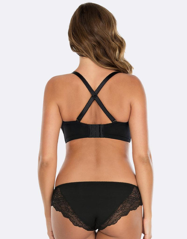 Parfait Elissa Strapless Bra Black