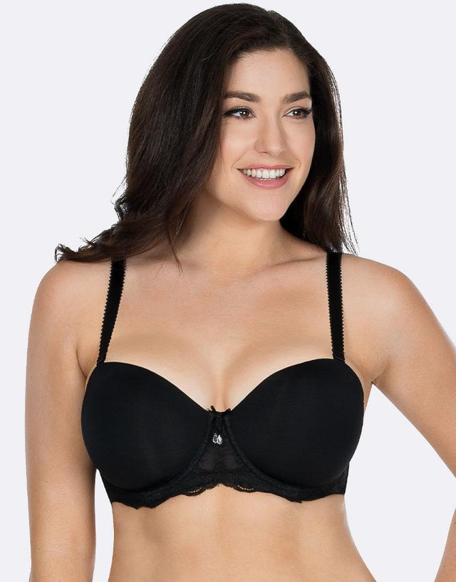 Parfait Elissa Strapless Bra Black
