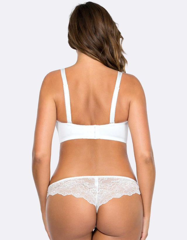 Parfait Elissa Strapless Bra Pearl White