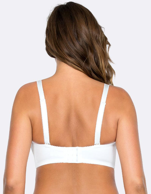 Parfait Elissa Strapless Bra Pearl White