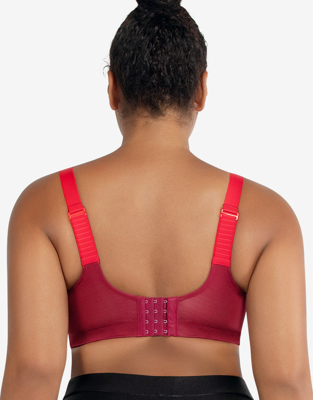 Parfait Energy Sports Bra Rumba Red/Cherry Pink