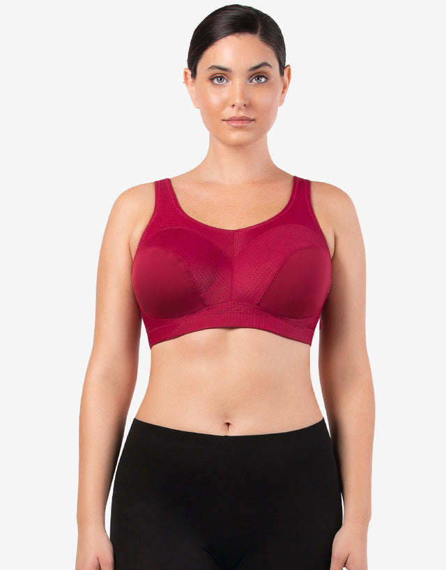 Parfait Energy Sports Bra Rumba Red/Cherry Pink