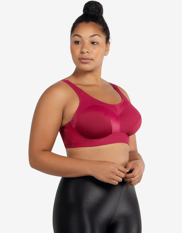 Parfait Energy Sports Bra Rumba Red/Cherry Pink