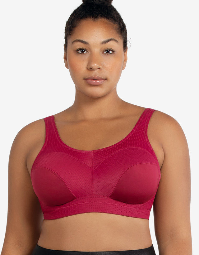 Parfait Energy Sports Bra Rumba Red/Cherry Pink