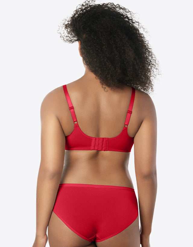 Parfait  Enora Hipster Brief Racing Red