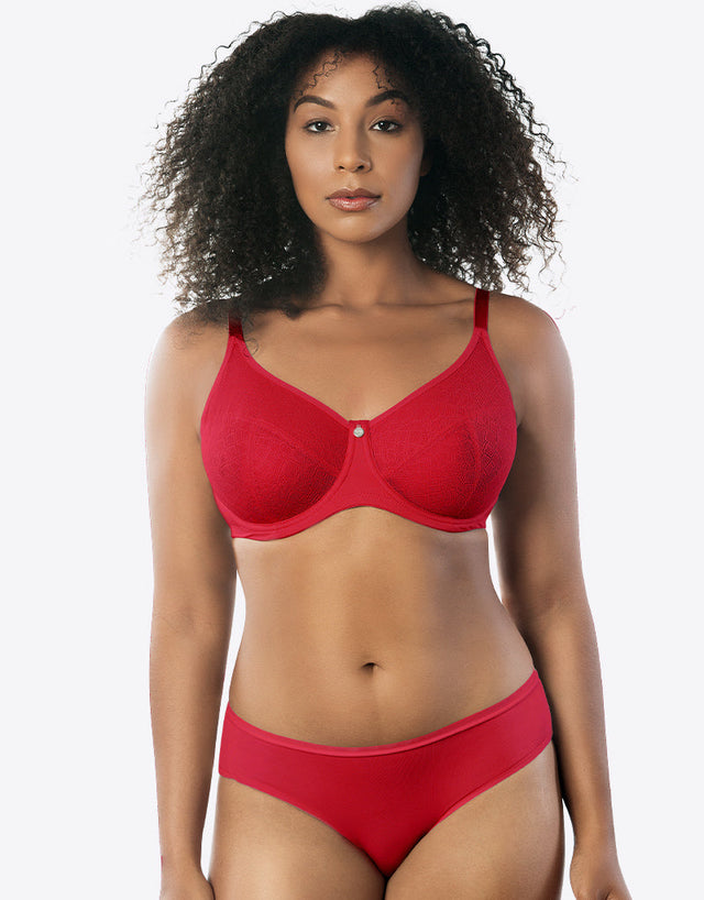Parfait  Enora Hipster Brief Racing Red