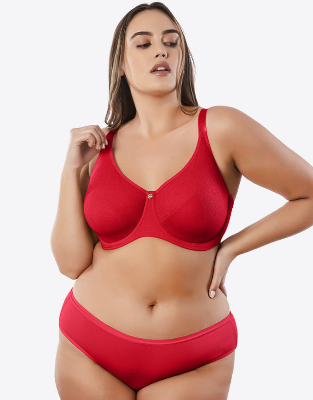 Parfait  Enora Hipster Brief Racing Red