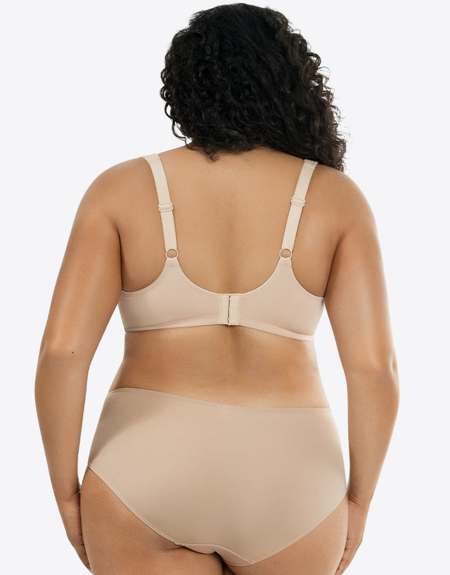 Parfait Erika Unlined Moulded Bra Bare