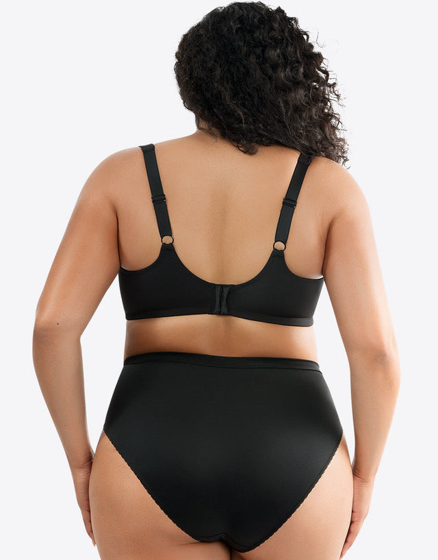Parfait Erika Unlined Moulded Bra Black