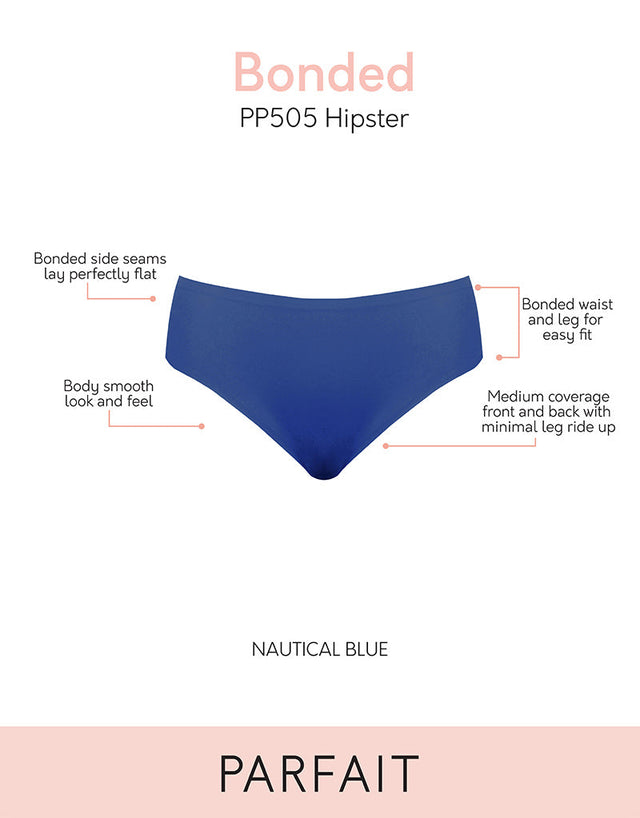Parfait Hipster Brief Nautical Blue