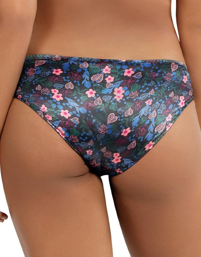 Parfait Jade Brief Black/Floral