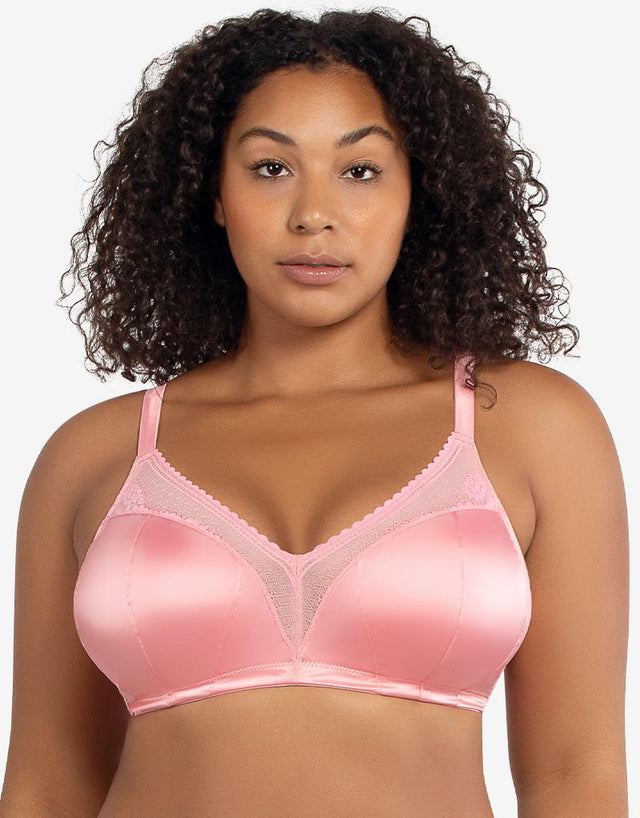 Parfait Jade Padded Bralette Flamingo Pink