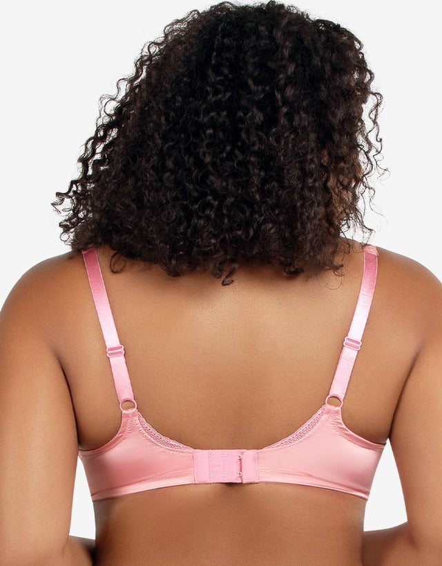 Parfait Jade Contour Bandless Bra Flamingo Pink
