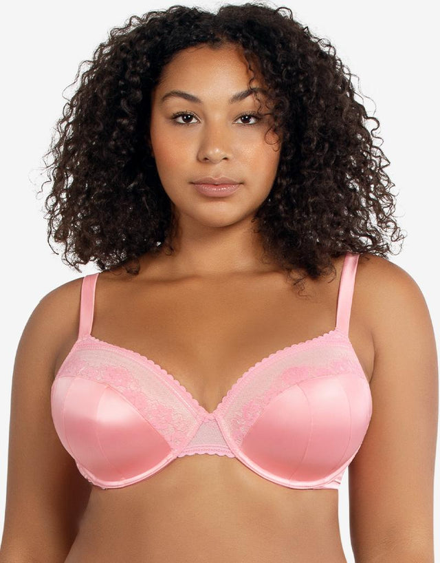 Parfait Jade Contour Bandless Bra Flamingo Pink