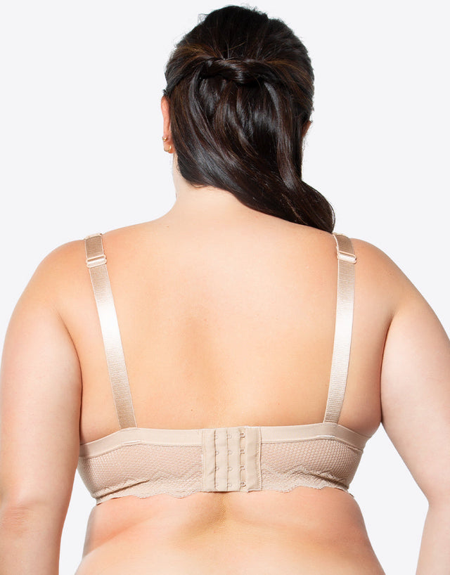 Parfait Lydie Moulded Plunge Bra Latte