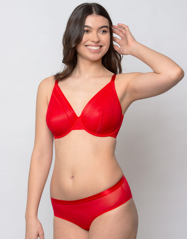 Parfait Maya Hipster Brief Cherry