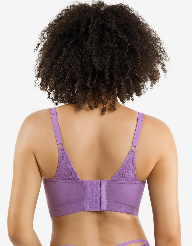 Parfait Mia Lace Bralette Light Orchid