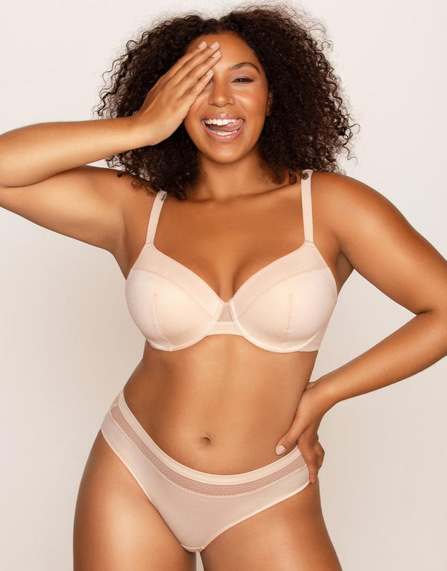 Parfait Paige Contour Padded Bra Porcelain