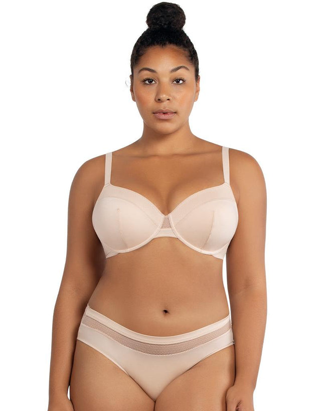 Parfait Paige Contour Padded Bra Porcelain