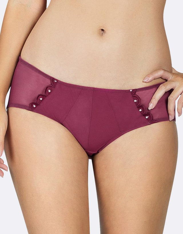 Parfait Paris Hipster Brief Deep Cherry