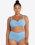 Parfait Vivien High Waist Bikini Brief Dream Blue