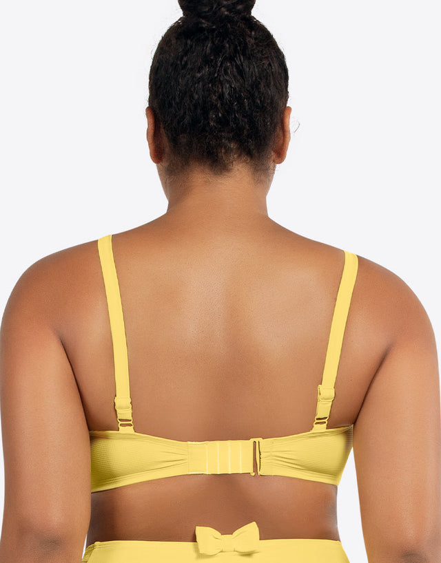 Parfait Vivien Balconette Bikini Top Lemon Drop