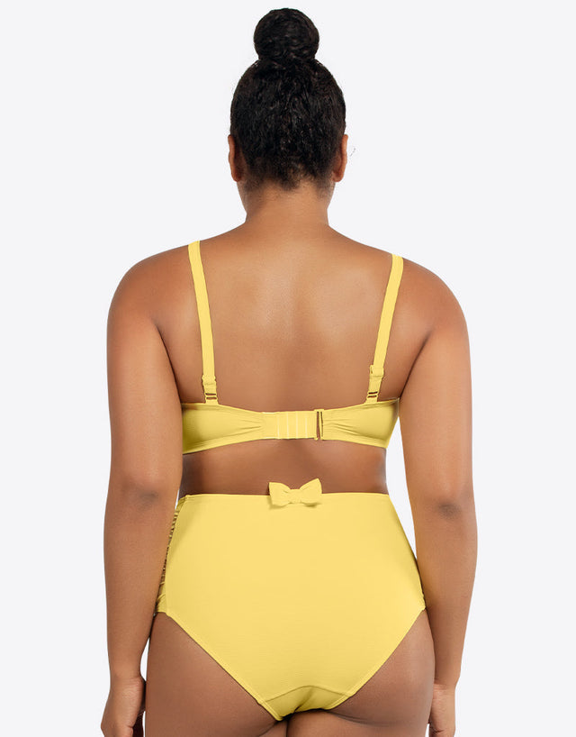 Parfait Vivien Balconette Bikini Top Lemon Drop