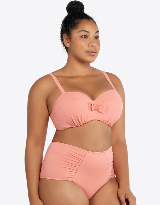 Parfait Vivien Balconette Bikini Top Pink Blush