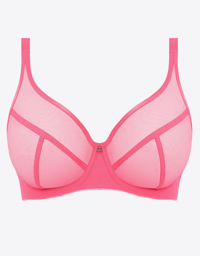 Freya Snapshot High Apex Plunge Bra Pink