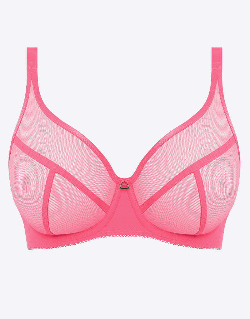 Freya Snapshot High Apex Plunge Bra Pink Brastop US