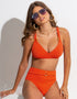 Pour Moi Cali Bikini Top Orange