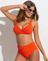 Pour Moi Cali Bikini Top Orange