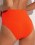 Pour Moi Cali High Waist Control Bikini Brief Orange