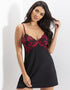 Pour Moi Decadence Chemise Red/Black