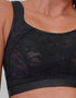 Pour Moi Energy Full Cup Sports Bra Black Lace