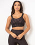 Pour Moi Energy Full Cup Sports Bra Black Lace