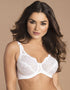 Pour Moi Eternal Full Coverage Bra White