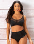 Pour Moi Island Vibe Lightly Padded Underwired Cami Top Black